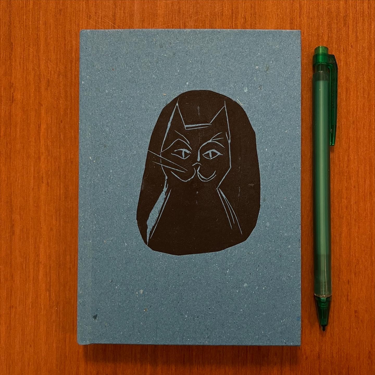 Diario Quaderno 10x15 copertina stampata Gatto Cucù 144 pagine a righe - immagine 3