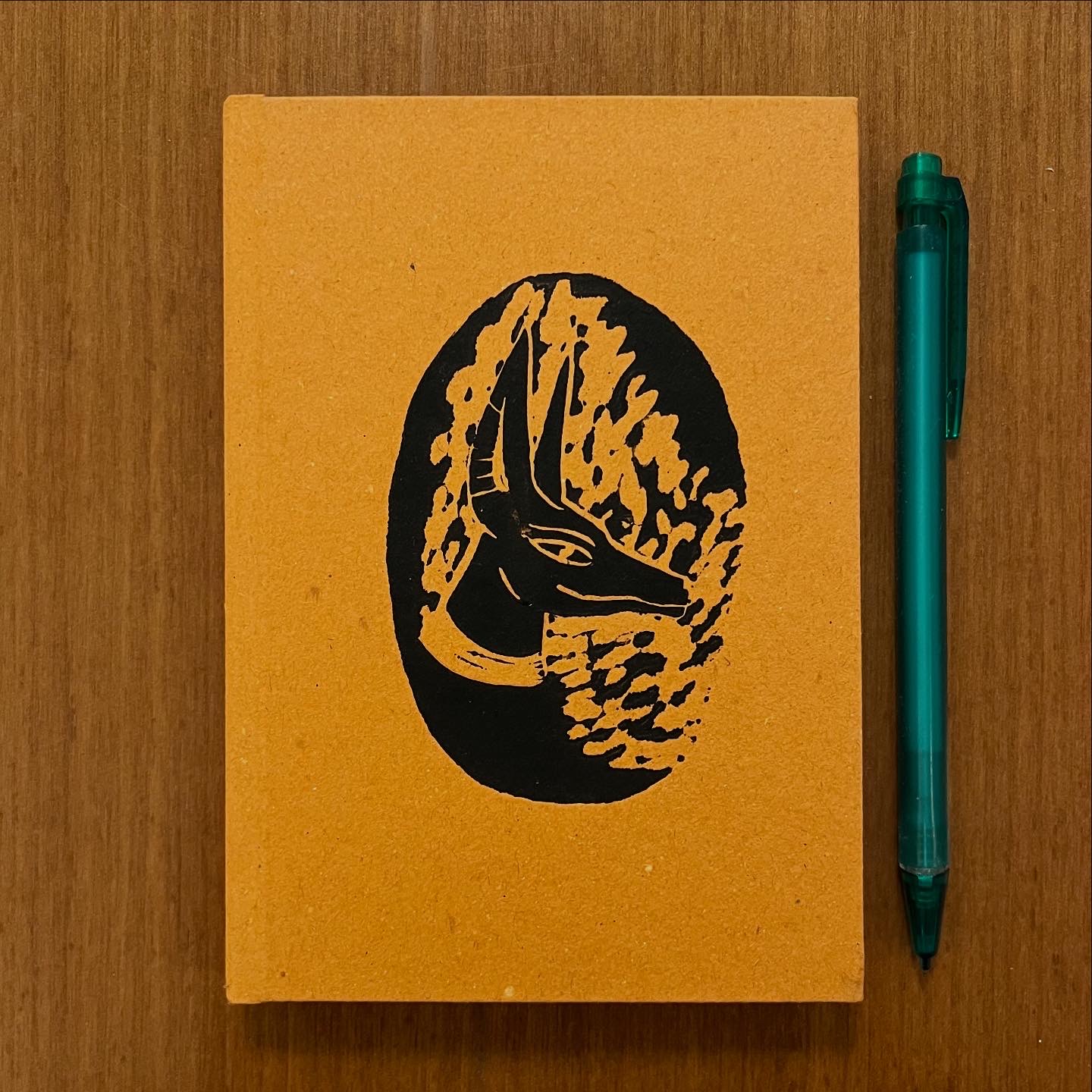 Diario Quaderno 10x15 copertina stampata Anubi 144 pagine a righe - immagine 3