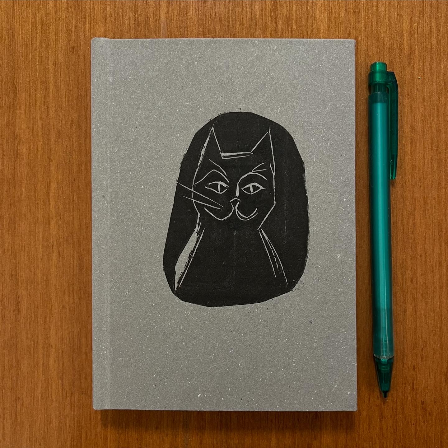 Diario Quaderno 10x15 copertina stampata Gatto Cucù 144 pagine a righe - immagine 5