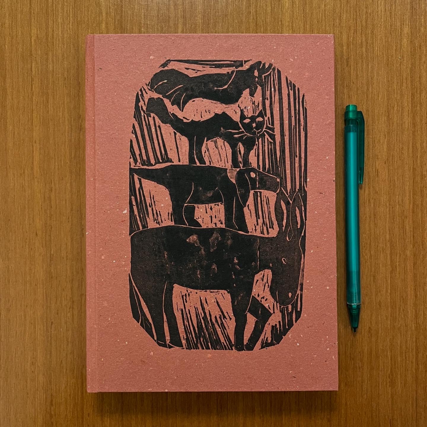 Diario Quaderno 15x21 copertina stampata I musicanti di Brema 288 pagine a righe - immagine 6