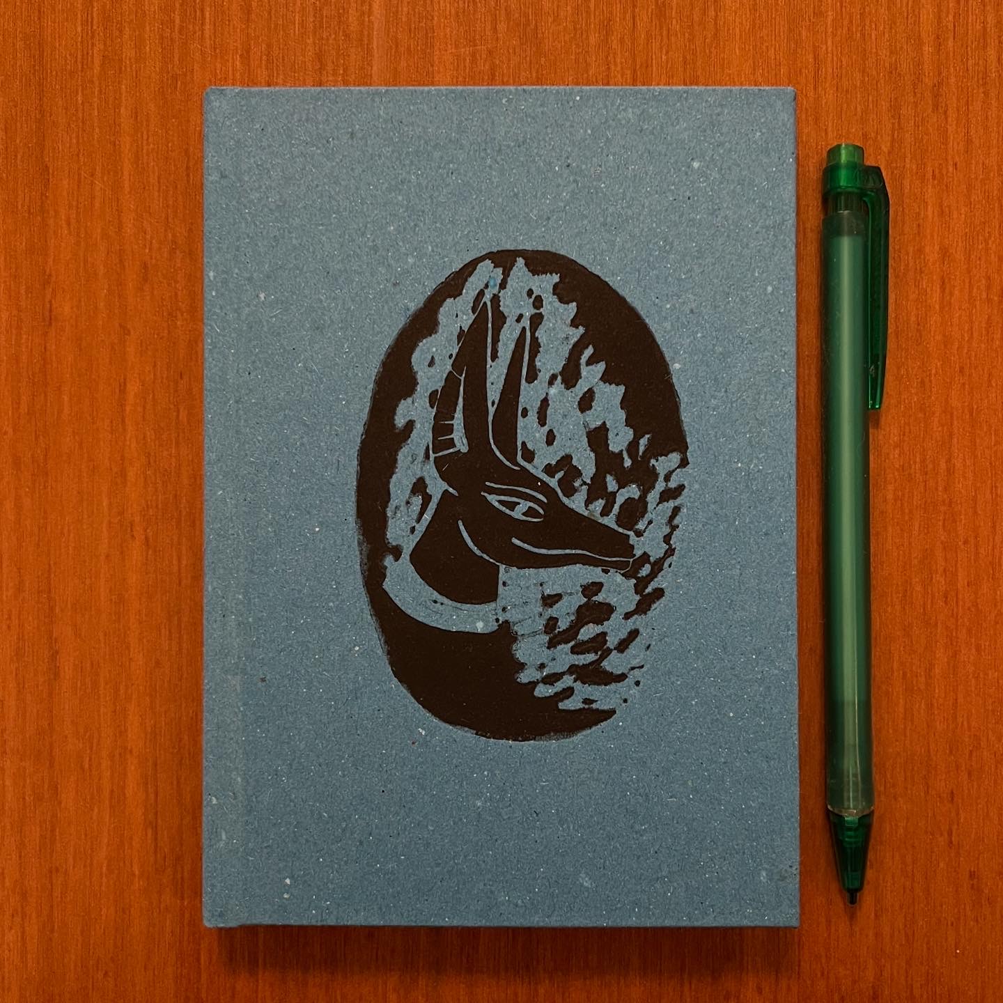 Diario Quaderno 10x15 copertina stampata Anubi 144 pagine a righe - immagine 9