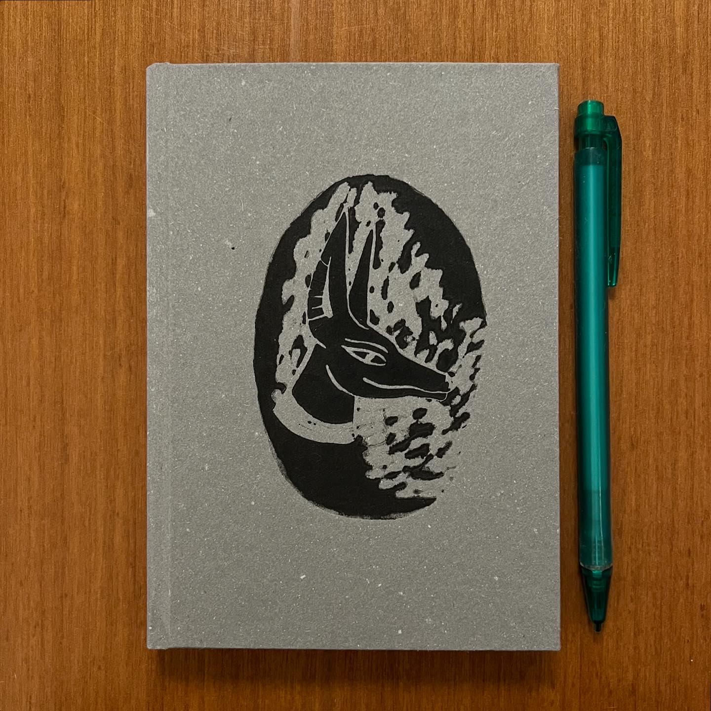 Diario Quaderno 10x15 copertina stampata Anubi 144 pagine a righe - immagine 7