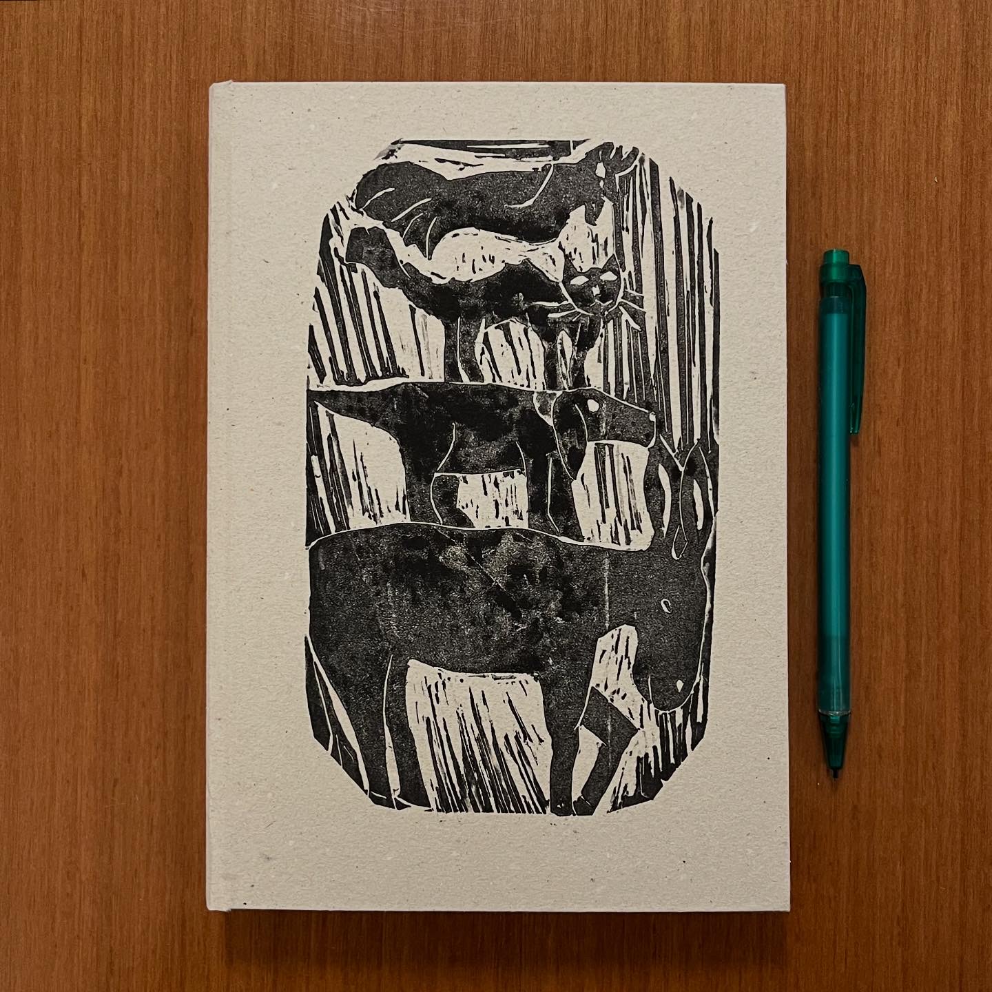 Diario Quaderno 15x21 copertina stampata I musicanti di Brema 288 pagine a righe - immagine 4