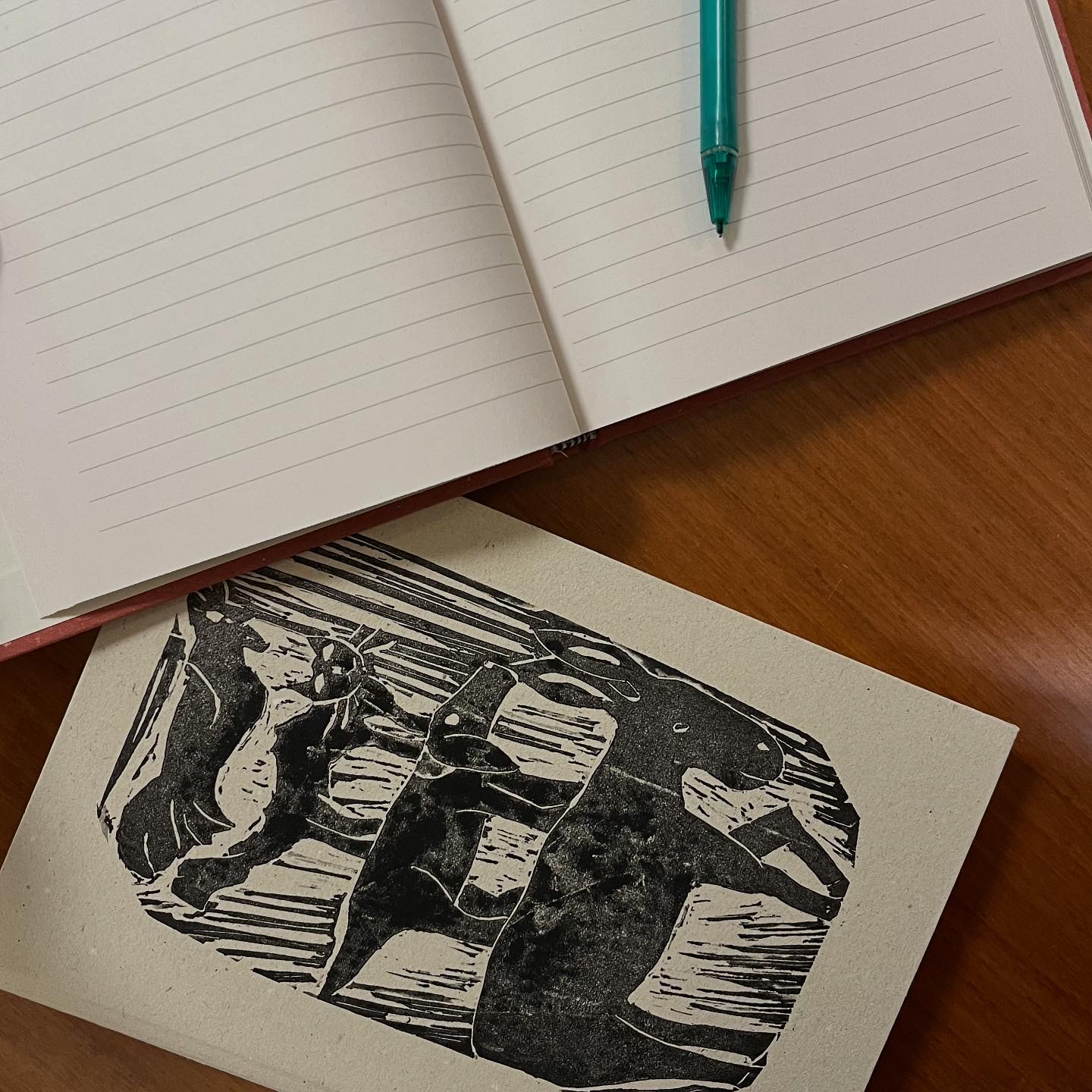 Diario Quaderno 15x21 copertina stampata I musicanti di Brema 288 pagine a righe - immagine 2