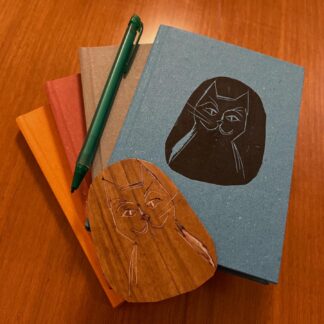 Diario Quaderno 10x15 copertina stampata Gatto Cucù 144 pagine a righe