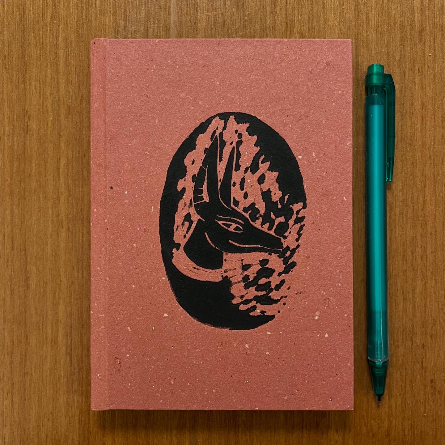 Diario Quaderno 10x15 copertina stampata Anubi 144 pagine a righe - immagine 5